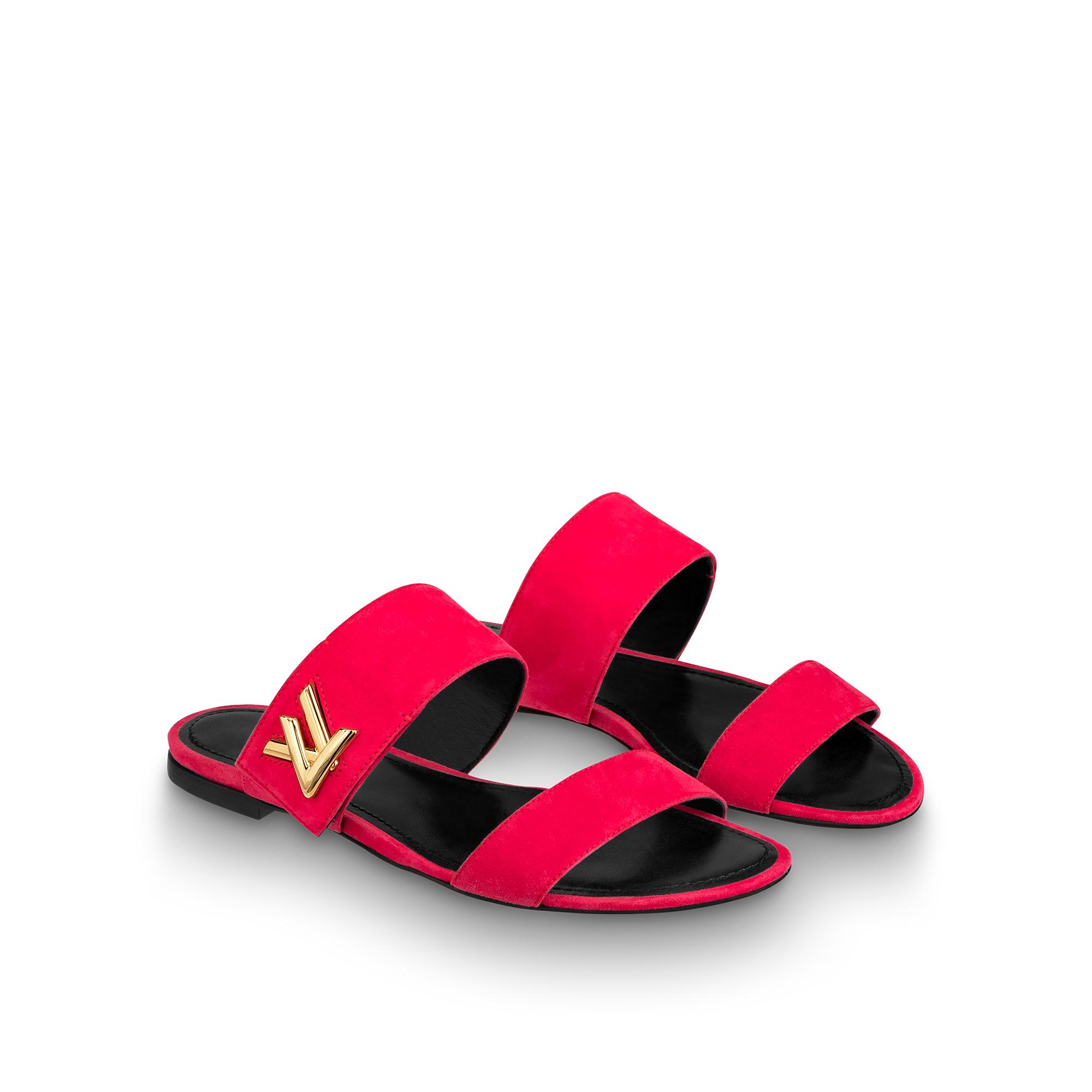 louis vuitton horizon flat mule